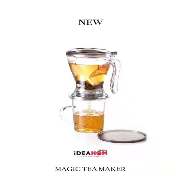 IDEAHOM MAGIC TEA MAKER-4 PCS